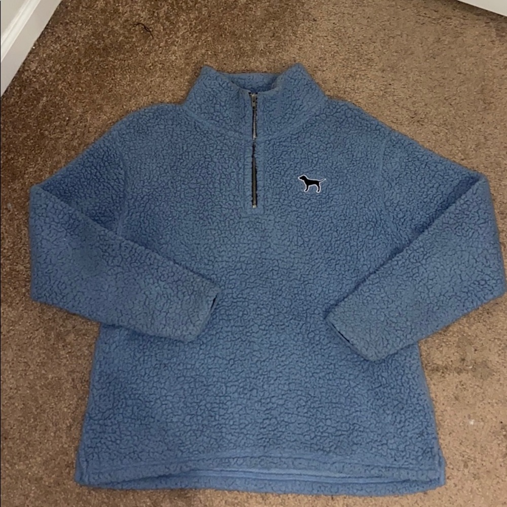PINK Sherpa jacket
